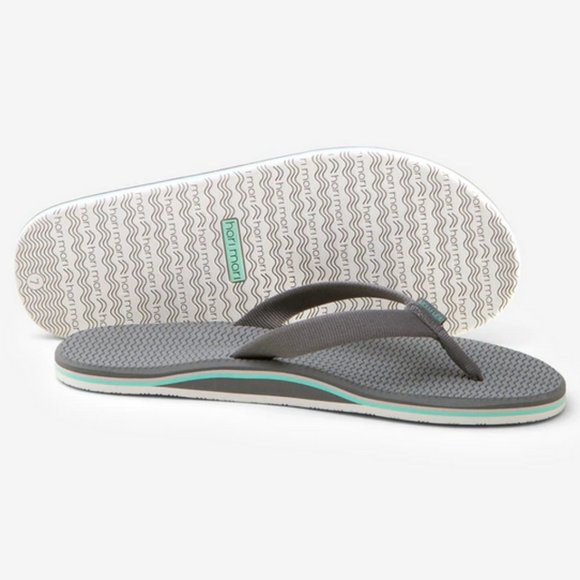 HARI MARI Memory Foam Flip Flops - Picture 3 of 8